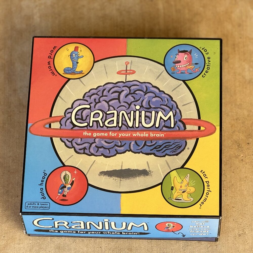 Cranium: Cranium Board Game